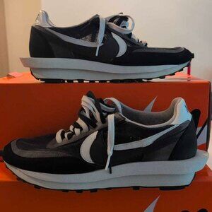 Nike X Sacai LD Waffle Black - Size 13